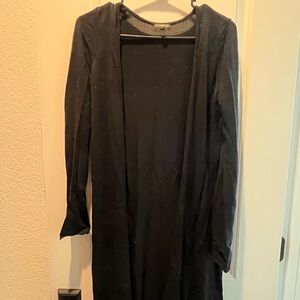 Express Duster cardigan in black size Small